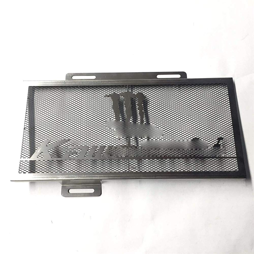 Stainless Steel Motorcycle Radiator Guard Grille Cover for Kawasaki Ninja ZX-10R - Durable Protection & Enhanced Cooling - Perfect for Off-Road Riding & Daily Commuting