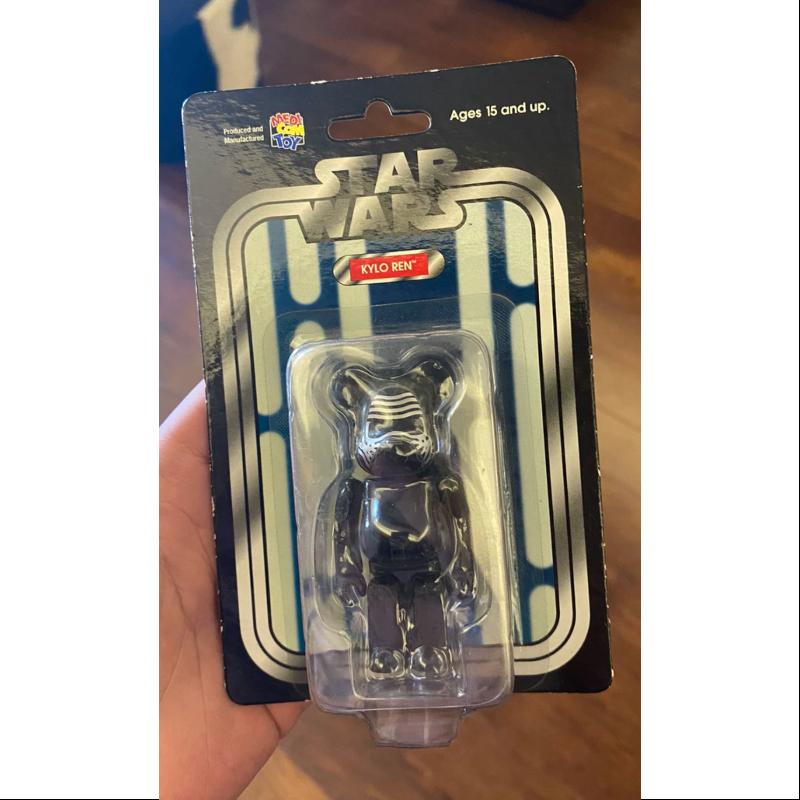 Medicom Be@rbrick 100% Limited Edition Kylo Ren Star Wars Collectible Figure - Perfect for Display, Gifts & Star Wars Fans