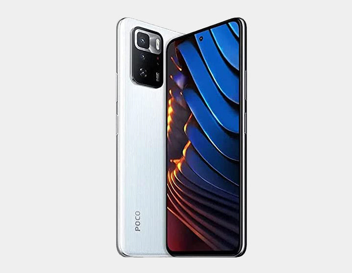 Poco X3 GT 5G Smartphone - 128GB Storage, 8GB RAM, Dual SIM, GSM Unlocked (Cloud White) - Perfect for Gaming, Streaming & Work on the Go