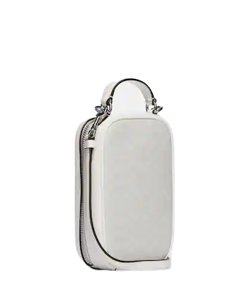 Coach Eva Phone Crossbody Bag in Colorblock Signature Canvas - Stylish & Compact for Everyday Use, Travel, and On-the-Go Convenience