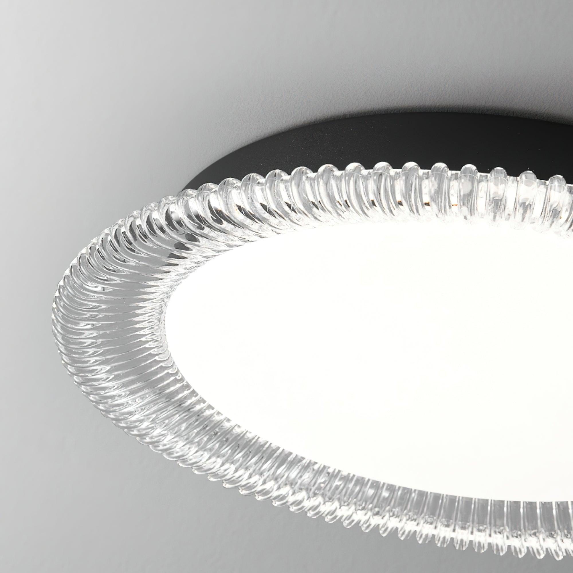 Modern Crystal Ceiling Light Fixture - Elegant Chandelier for Living Room, Bedroom, Dining Room - Perfect for Home Decor & Interior Lighting