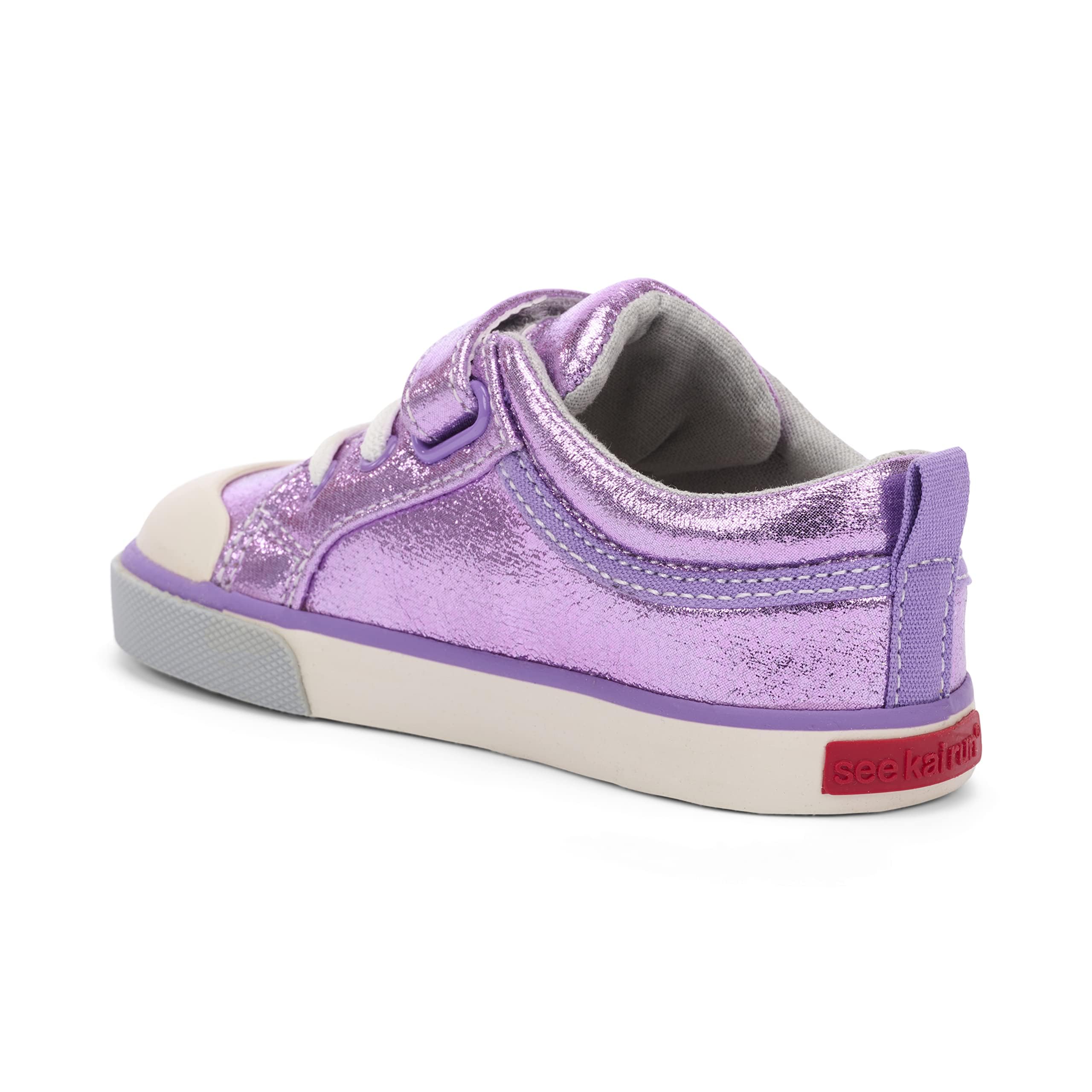 See Kai Run Kristin Girls Sneakers - Comfortable & Stylish Toddler Shoes for Active Play, School & Everyday Wear