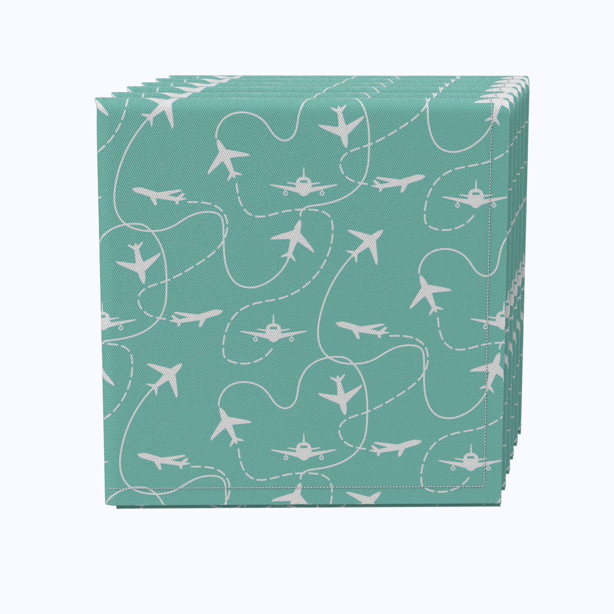 Premium Airplane Travel Napkins - Soft, Absorbent & Disposable for In-Flight Comfort - Perfect for Air Travel, Road Trips & On-the-Go Use