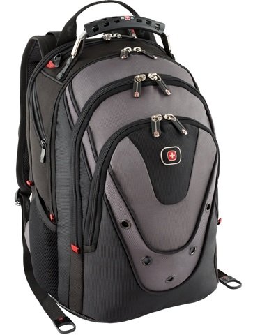 Wenger 28001010 Swissgear Update Laptop Backpack for MacBook Pro 15 Inch - Durable Travel & Business Computer Bag for Work, School & Commuting