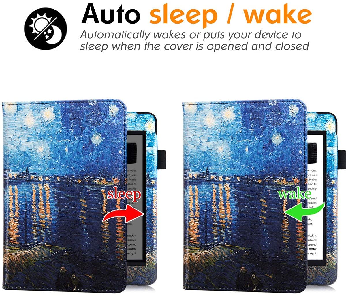 Premium Kindle Paperwhite Case (6.8