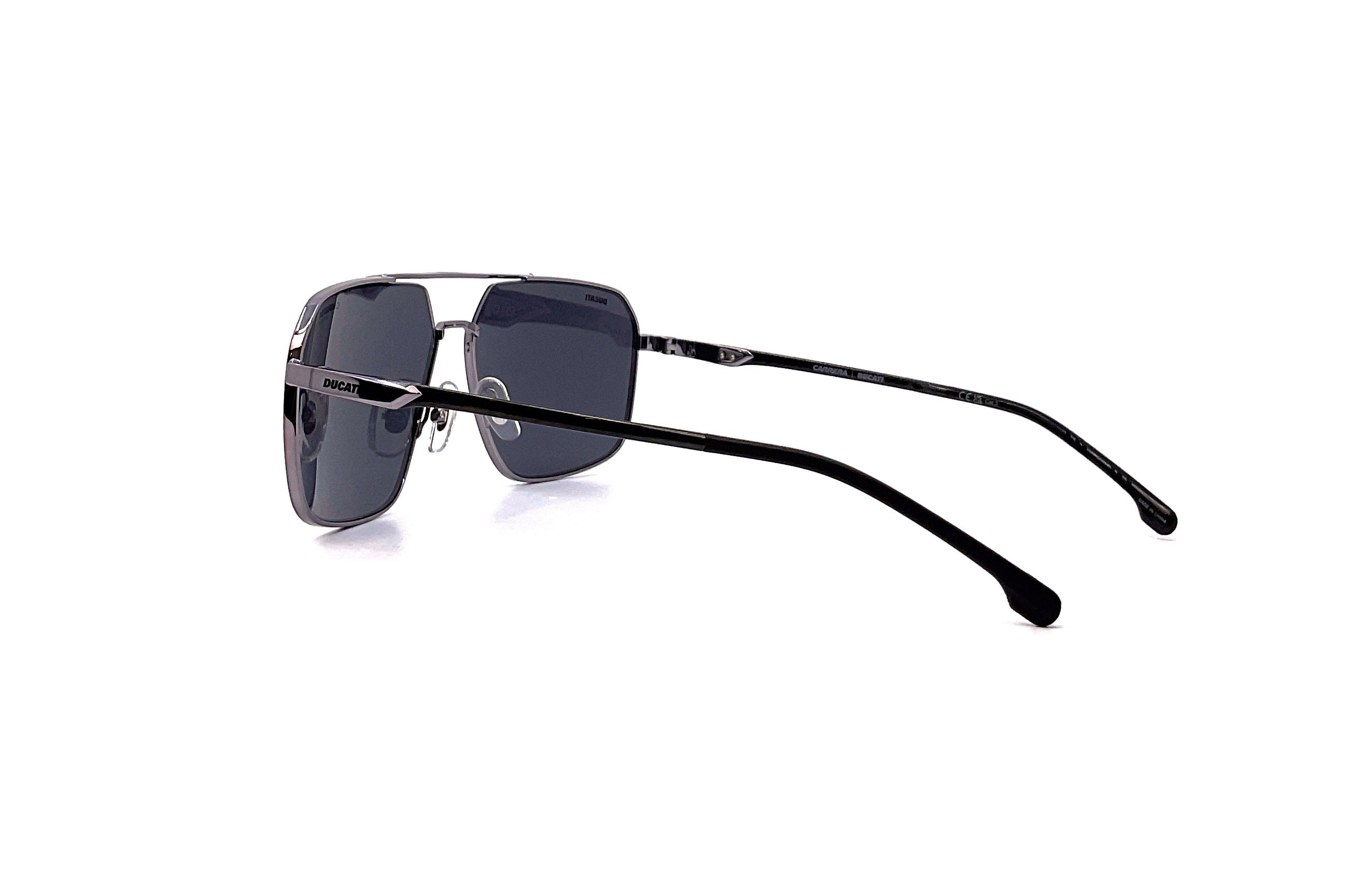 Carrera 038/S Sunglasses - Dark Ruthenium Frame for Men & Women | UV Protection, Polarized Lenses | Perfect for Driving, Outdoor Sports & Fashion
