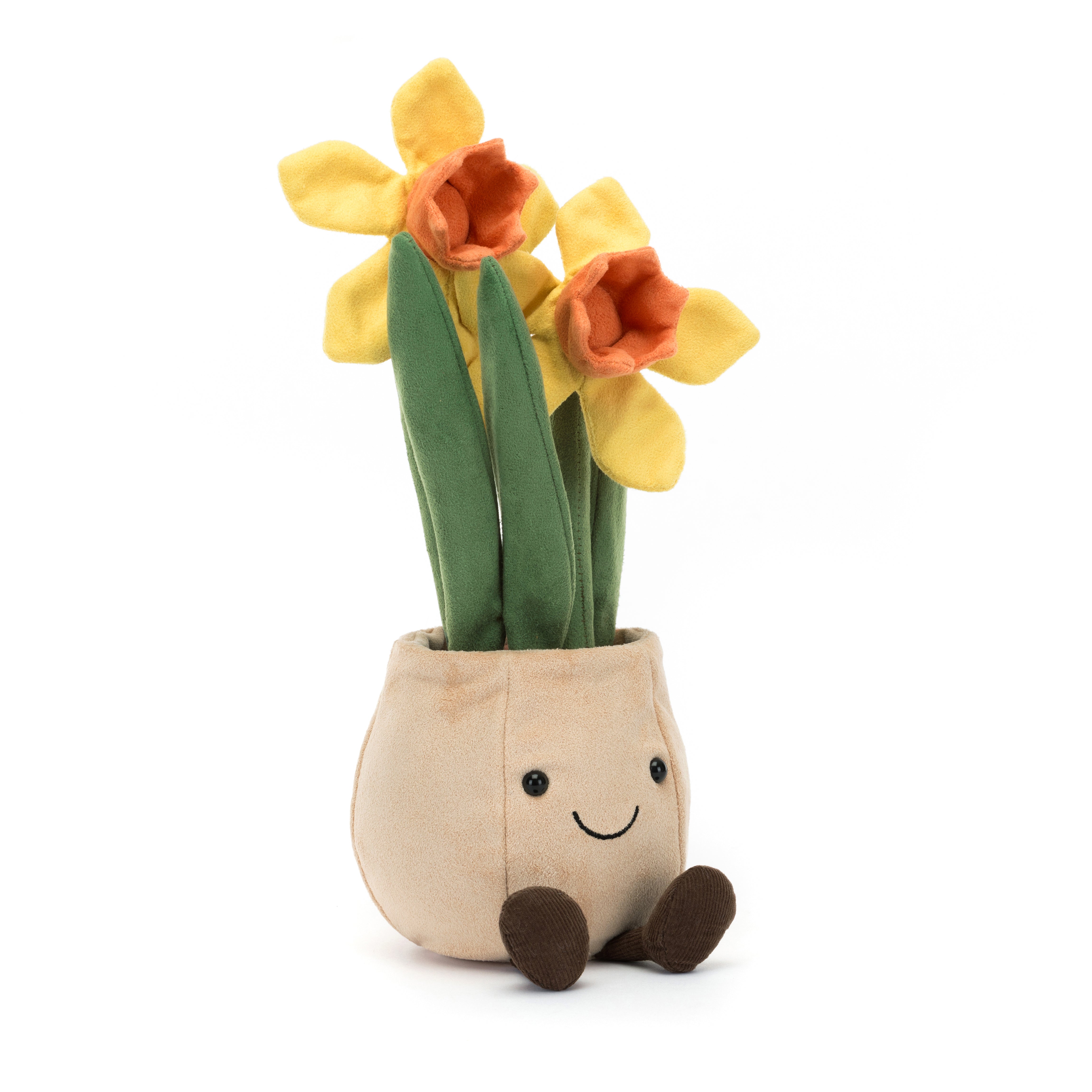 Amuseable Daffodil Pot - Whimsical Flower Planter for Home & Garden Decor - Perfect for Indoor Plants, Succulents, and Spring Decorations