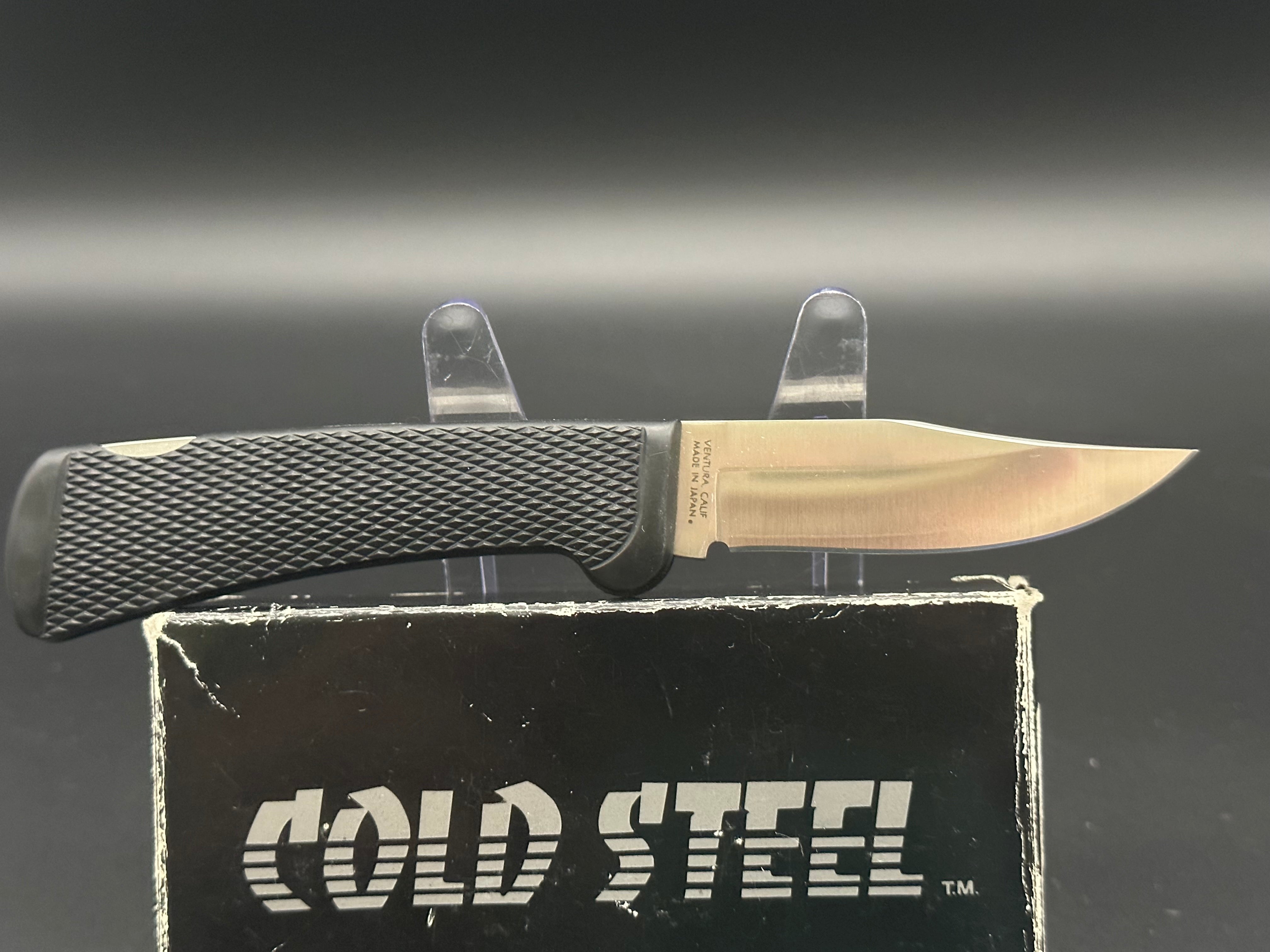 Cold Steel 30CM Trail Mate San Mai Hunting Knife - High Carbon Steel Blade with Durable Handle for Outdoor Camping, Hiking and Survival Adventures