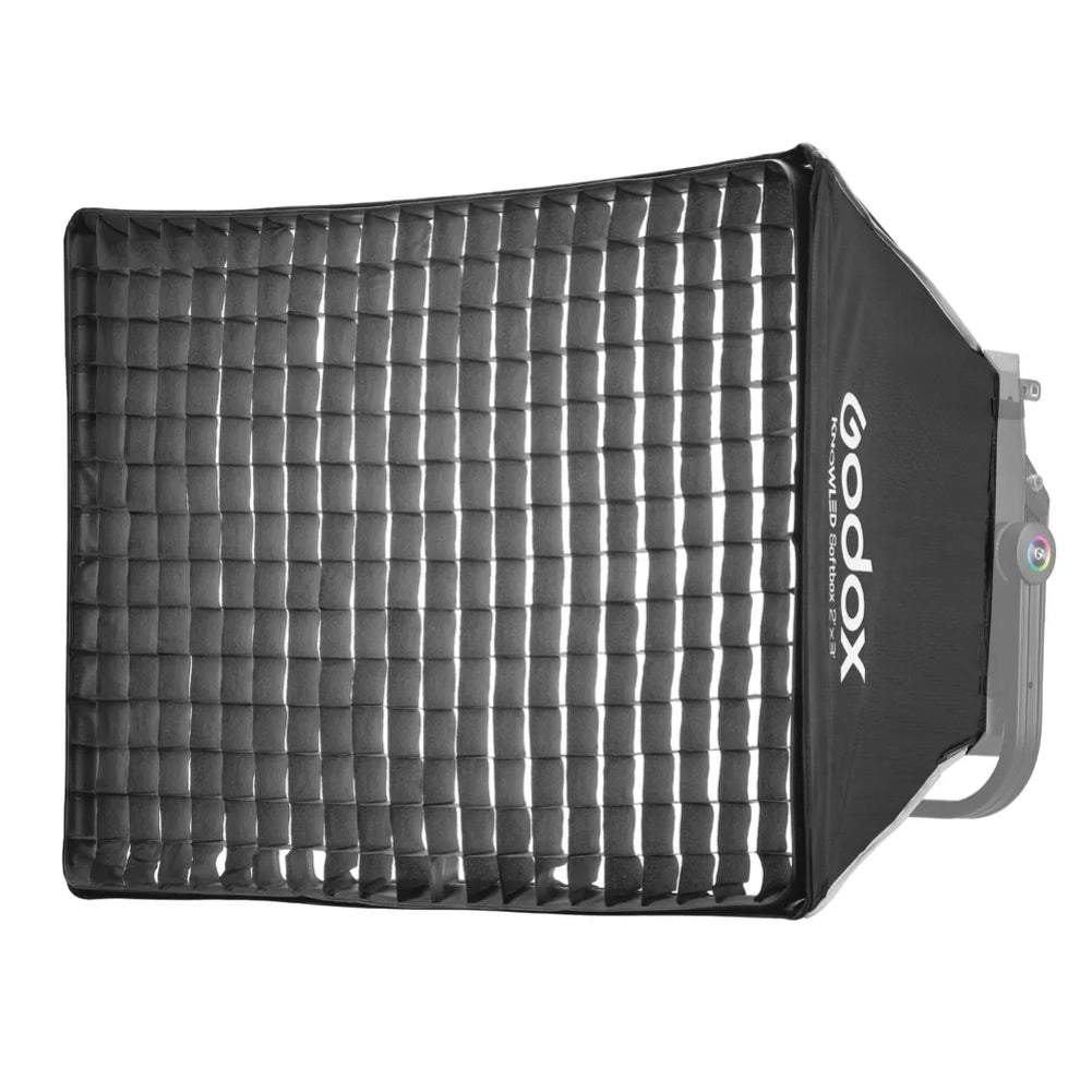 Godox KNOWLED P600R RGB LED Light Panel with Travel Kit - Professional Photography & Video Lighting for YouTube, Studio, and Outdoor Shooting