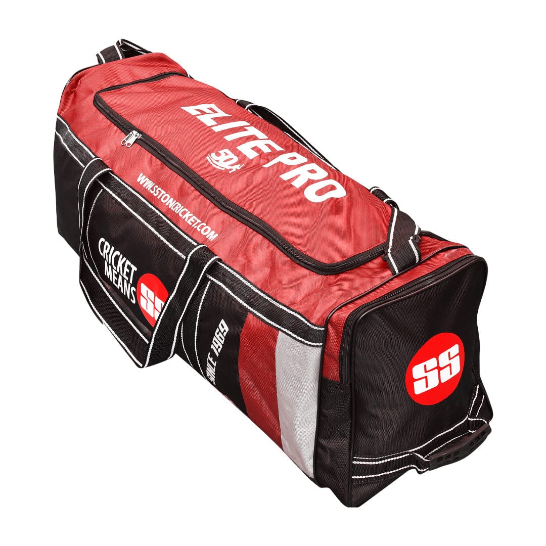 SS Elite Pro Cricket Kit Bag - Premium Cricket Equipment Storage for Players & Teams - Perfect for Matches, Practice & Travel
