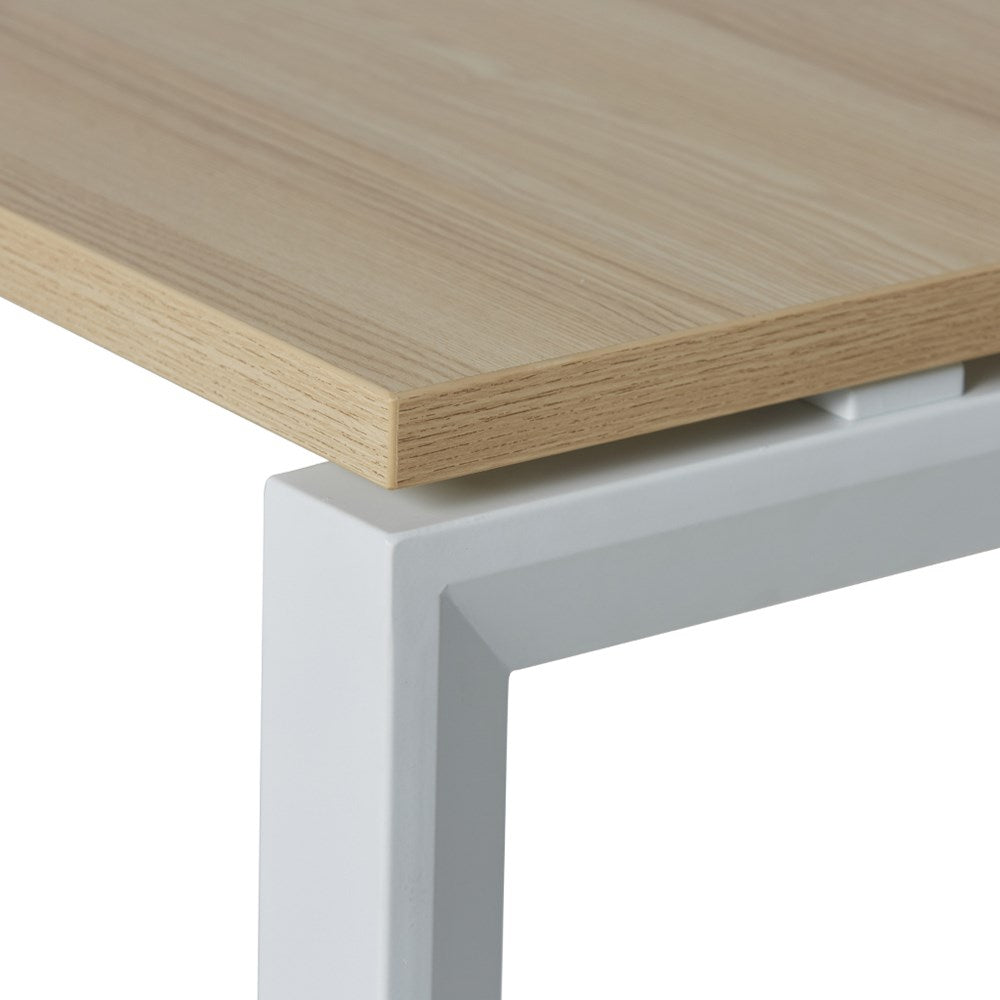 Modern Novah Conference Table - Durable Office Meeting Desk for Business & Home Workspace - Perfect for Boardrooms, Team Meetings & Remote Work