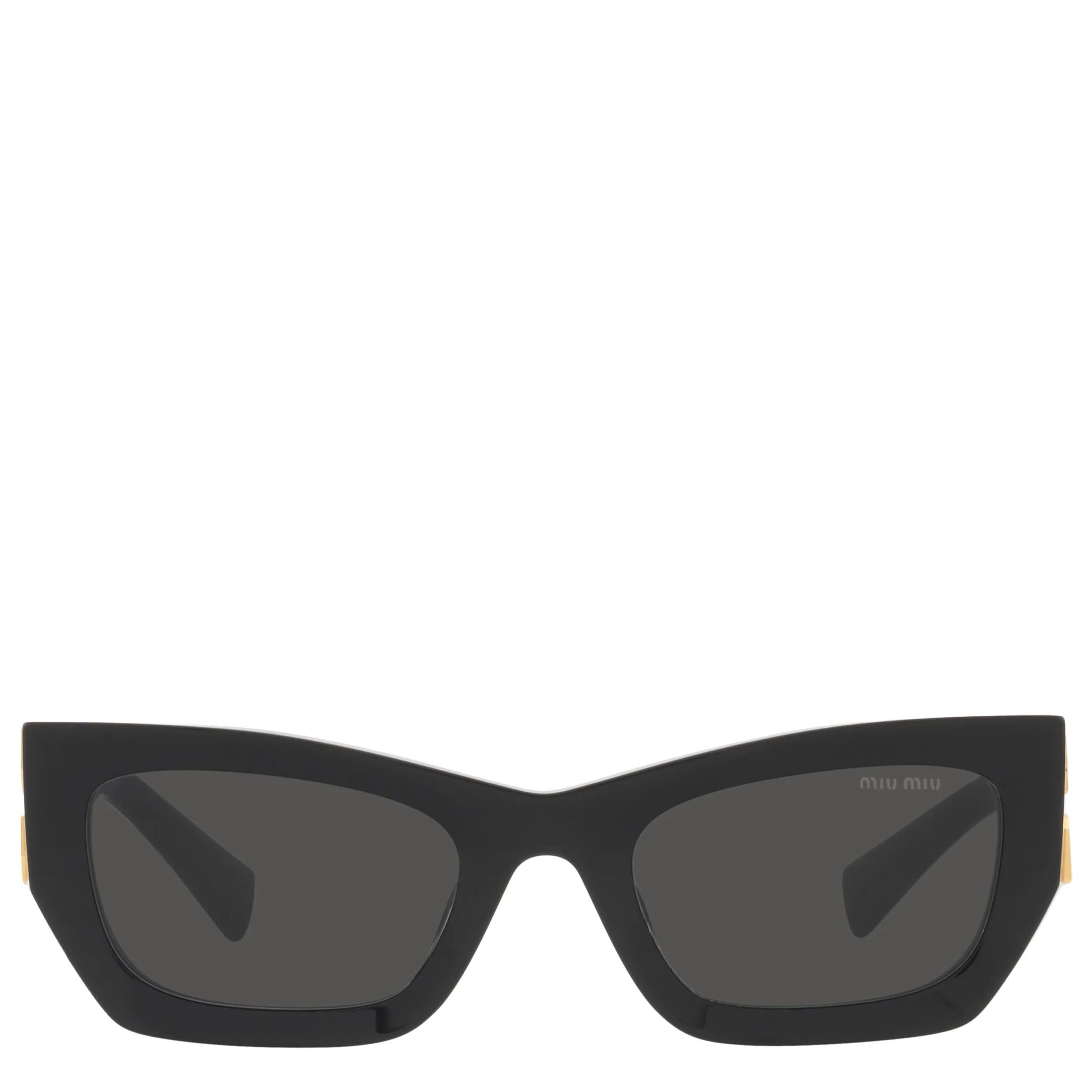 Miu Miu MU09WS Glimpse Runway XL Sunglasses - Black (G) | Oversized Fashion Sunglasses for Women | Perfect for Beach, Driving & Outdoor Activities