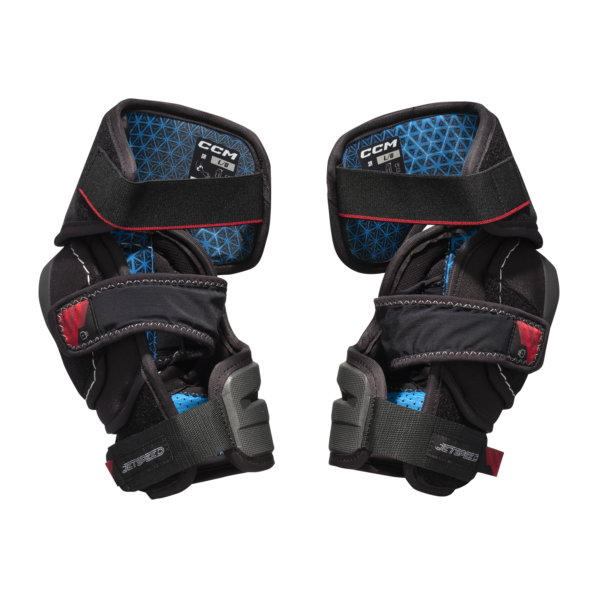 CCM JetSpeed FT8 Junior Hockey Elbow Pads - Protective Gear for Youth Ice Hockey Players - Perfect for Training & Games