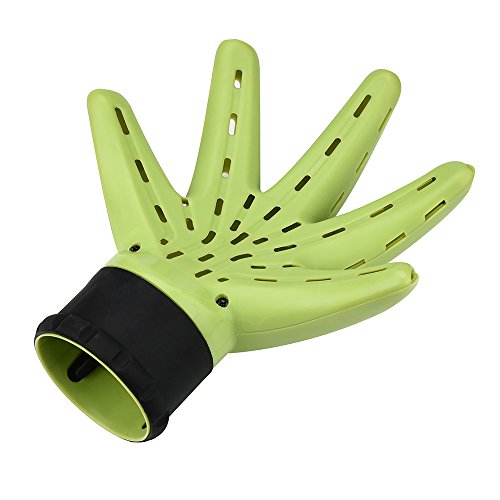 Professional Hair Diffuser Attachment for Curly & Wavy Hair - Salon-Grade Blow Dryer Accessory for Frizz-Free Styling (Green, One Size) - Perfect for Home & Salon Hair Care Routines