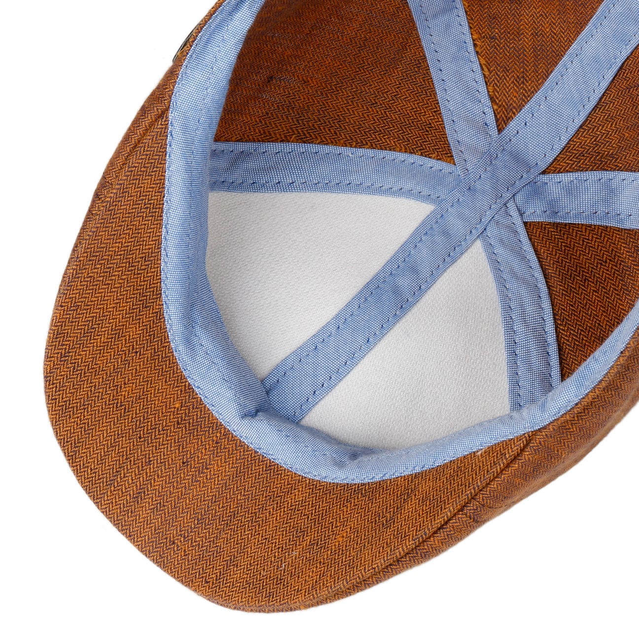Stetson Texas Descott Linen Flat Cap for Men - Breathable Summer Hat for Outdoor Activities, Casual Wear & Travel Accessories