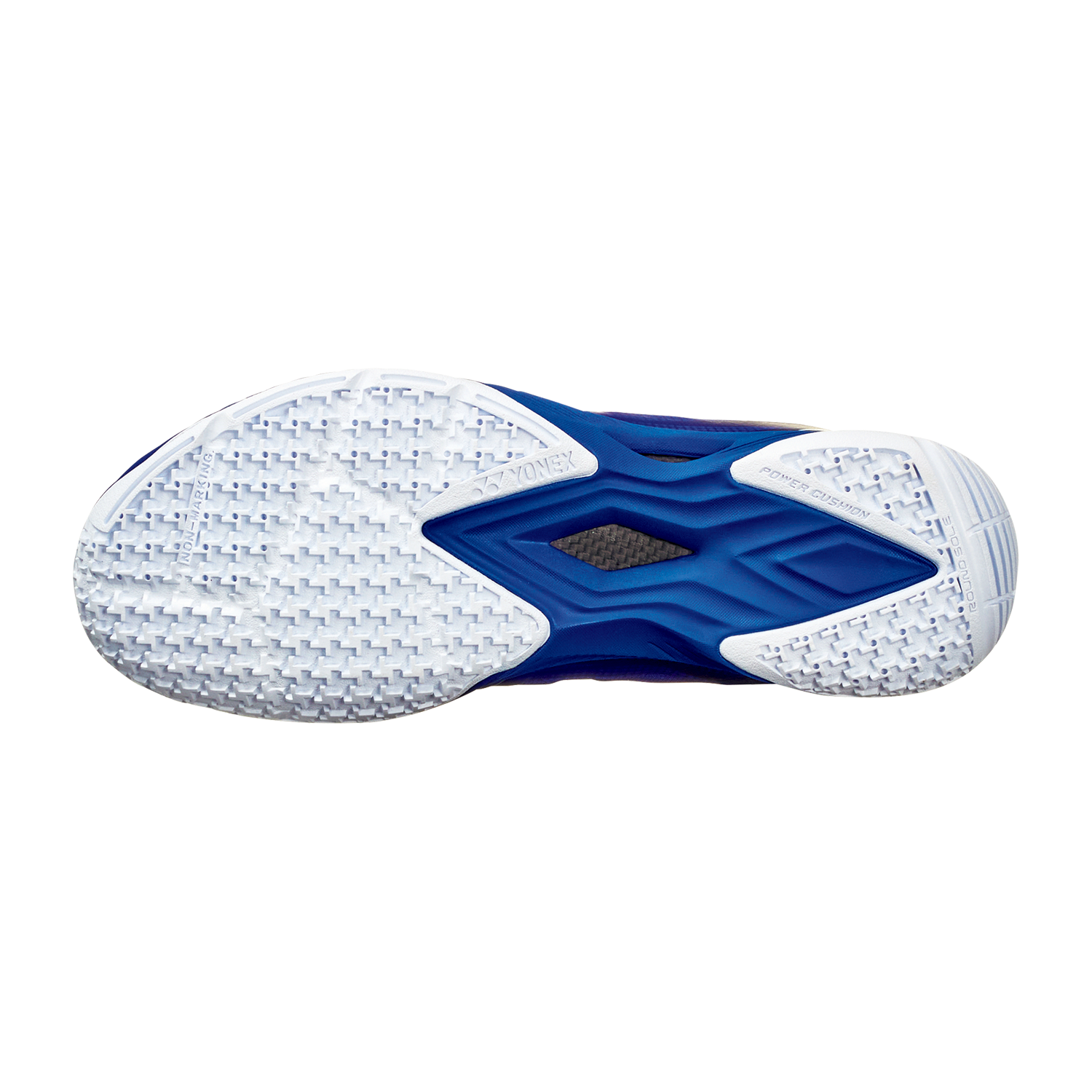 Yonex Power Cushion Aerus Z2 Men's Badminton Shoes - Lightweight & Breathable Indoor Court Shoes for Badminton, Volleyball & Squash (Navy Blue) - Perfect for Competitive Play & Training