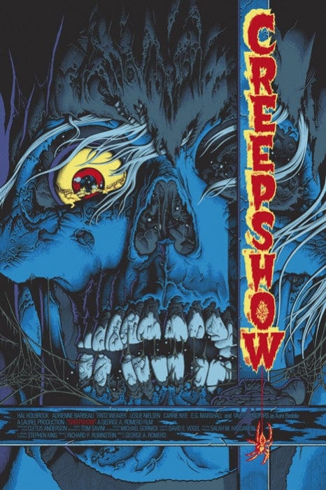 Creepshow Mike Sutfin Poster - Horror Movie Art Print - Limited Edition Wall Decor for Halloween, Horror Fans & Collectors - Perfect for Home Theater, Bedroom & Office