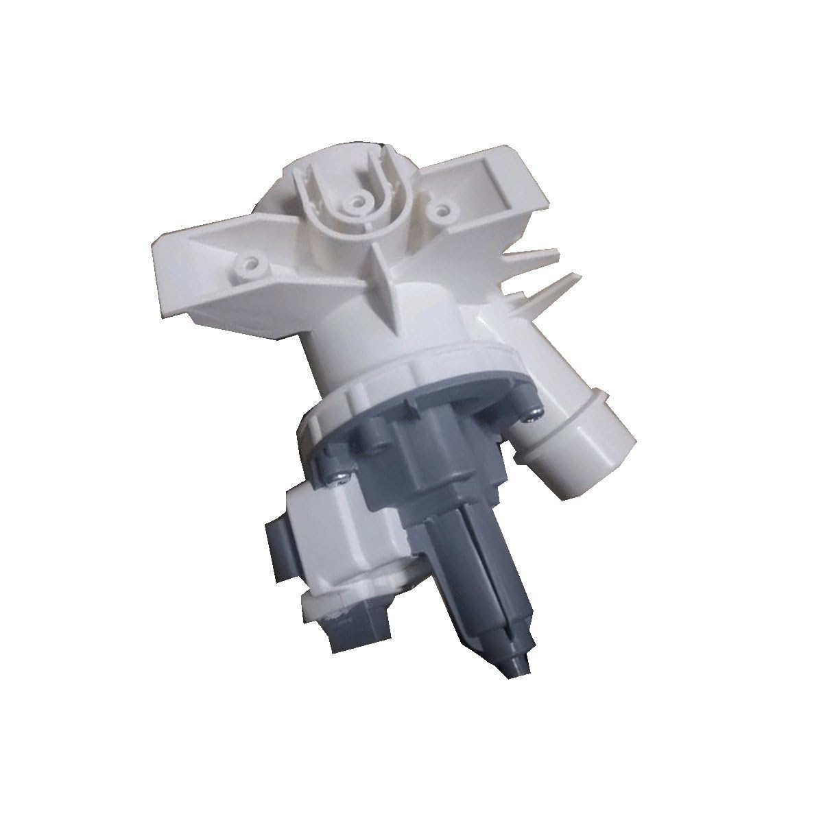 Candy 41019104 Washing Machine Drain Pump - Replacement Part for Candy Washing Machines - Perfect for Laundry Room Repairs & Home Appliance Maintenance