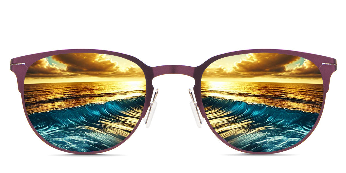 Rylee Women's Prescription Sunglasses - UV Protection, Polarized Lenses for Driving, Outdoor & Fashion Use
