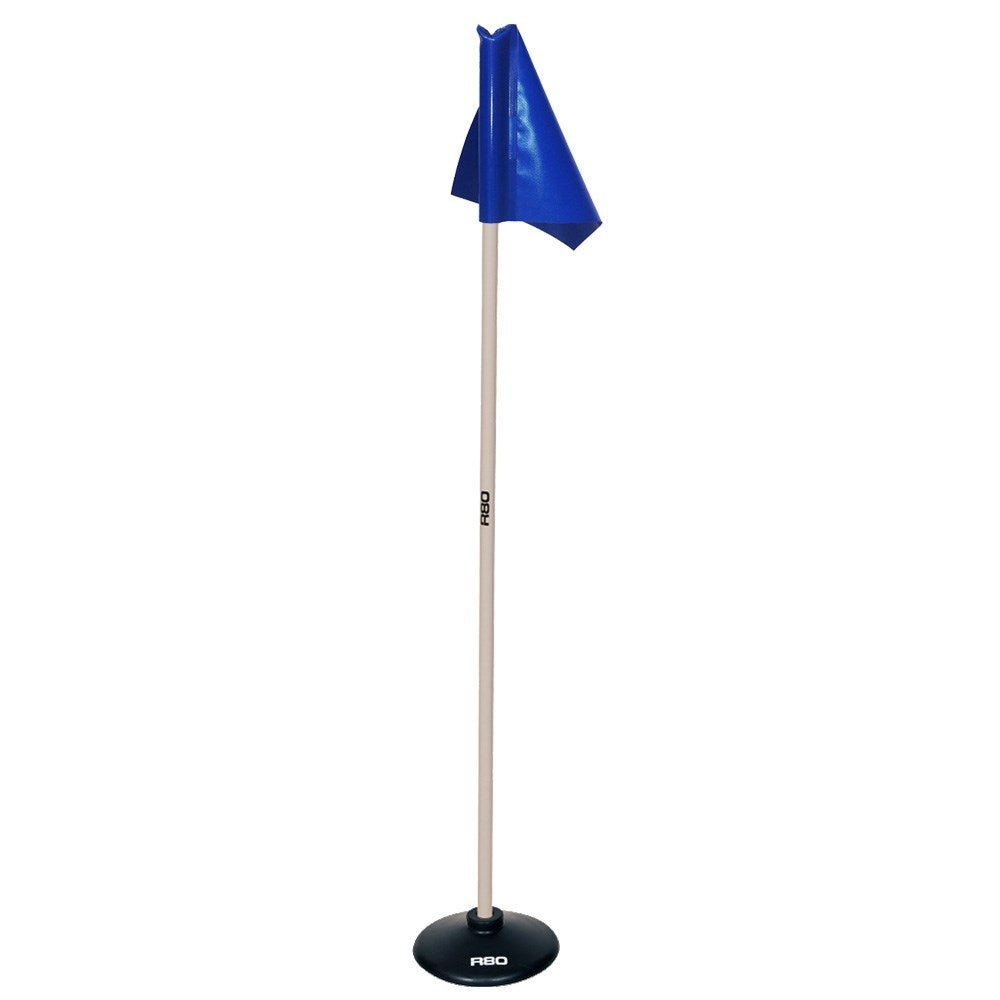 Premium Artificial Turf Surface & Indoor Pole with Durable Top Tarp Flag - Perfect for Backyard Decor, Sports Training, and Outdoor Advertising