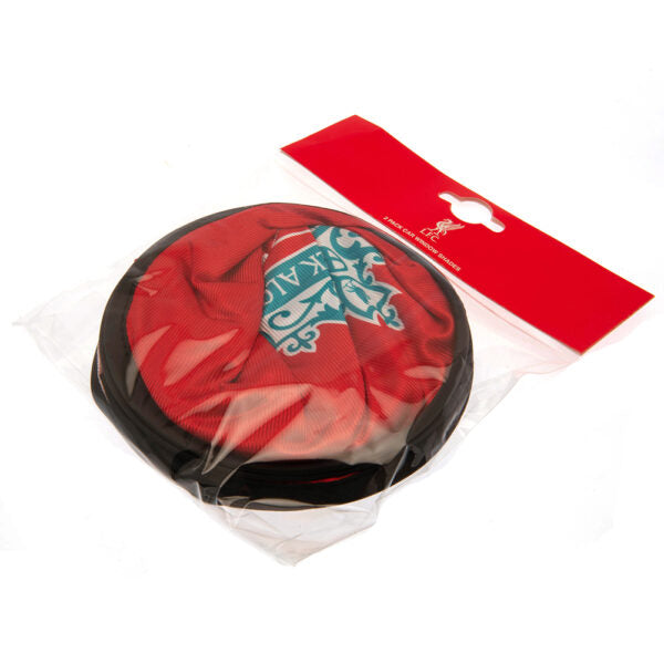 Liverpool FC Car Sunshade - Premium Custom Fit Windshield Sun Shade for Cars - Perfect for Summer Heat Protection & Team Pride Display