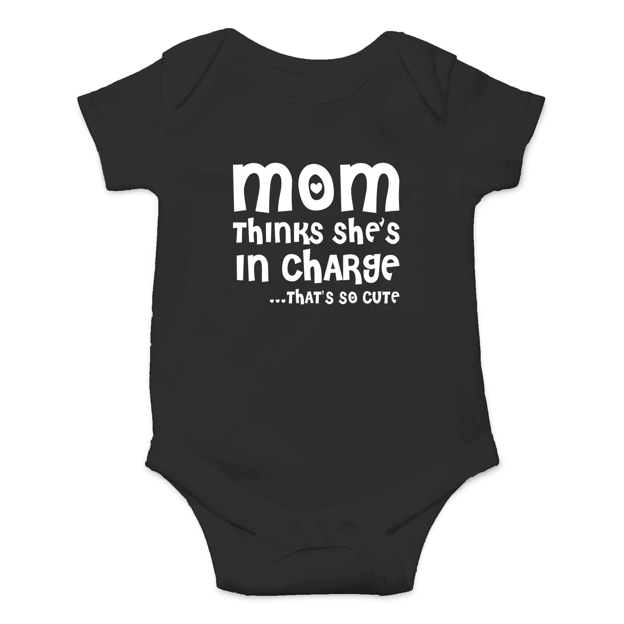 Funny Baby Bodysuit for Boys - AW Fashions Future Ladies Man & Mama's Boy | Adorable Newborn Clothing | Perfect for Photoshoots, Baby Showers & Everyday Cuteness