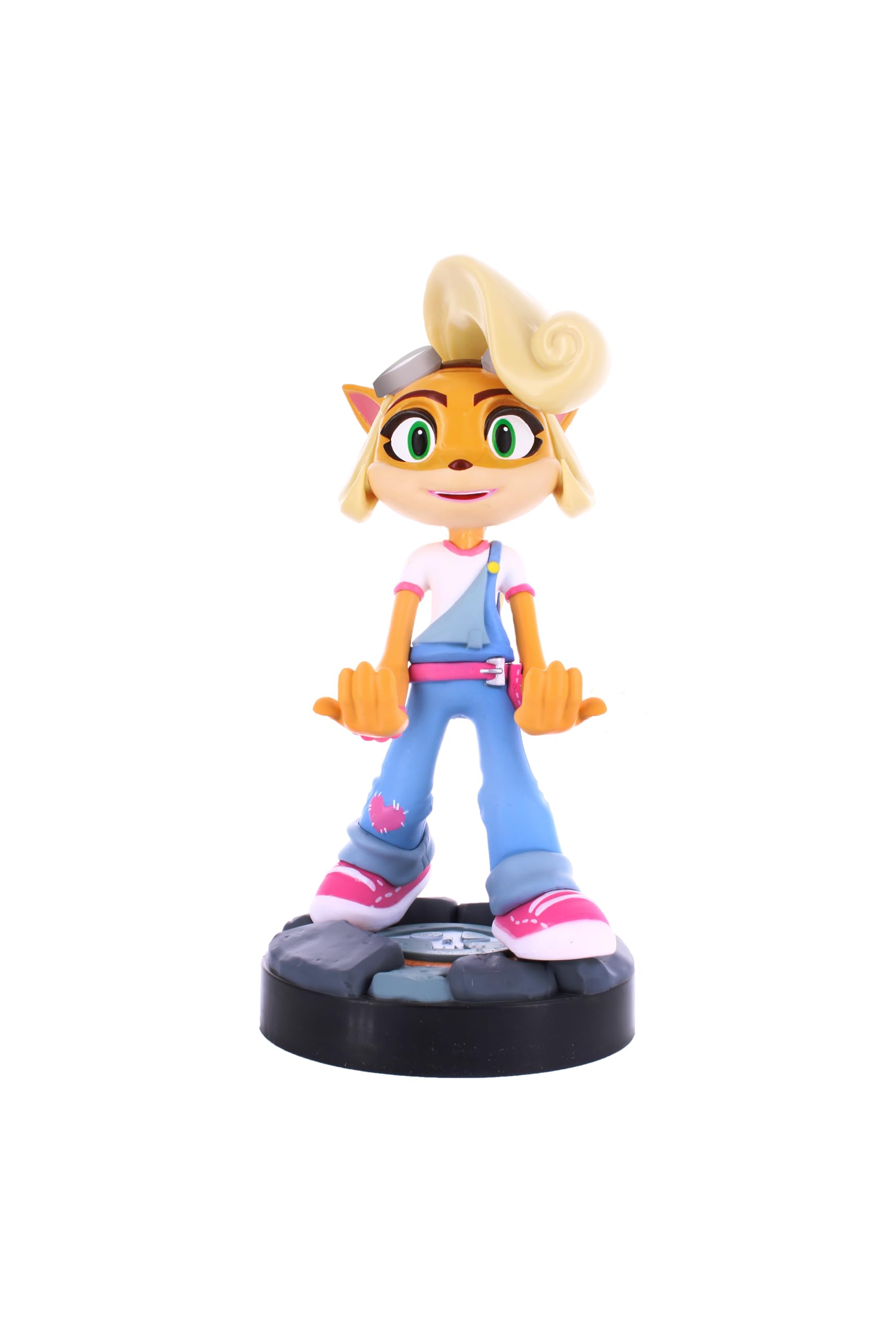 Crash Bandicoot Coco Gaming Accessories Holder & Phone Stand - Compatible with Xbox, PlayStation, Nintendo Switch Controllers - Perfect for Gaming Setup & Desk Organization