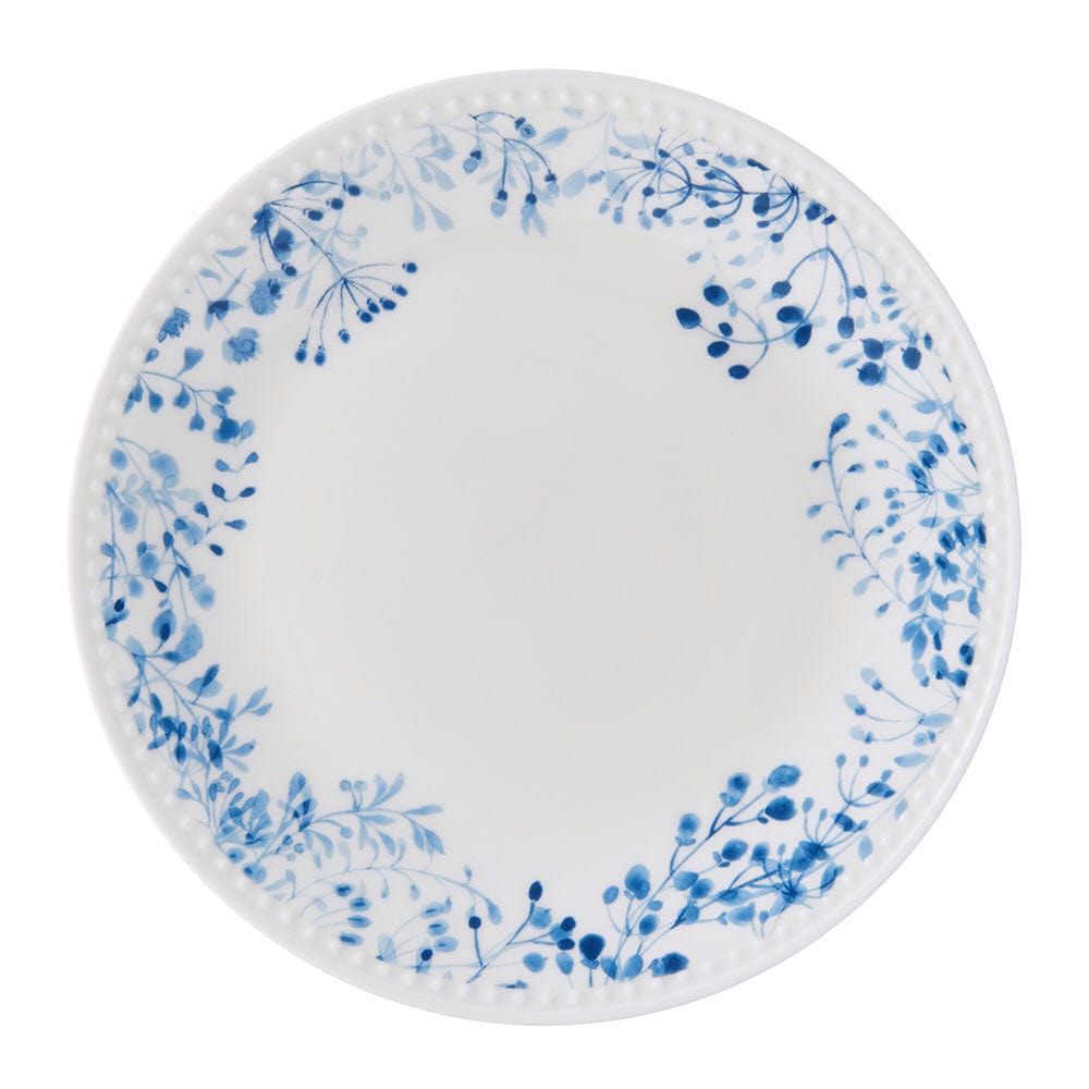 Taryn 16-Piece Dinnerware Set - Service for 4 - Porcelain Dinner Plates, Salad Plates, Bowls & Mugs - Elegant Tableware for Everyday Dining, Dinner Parties & Family Gatherings