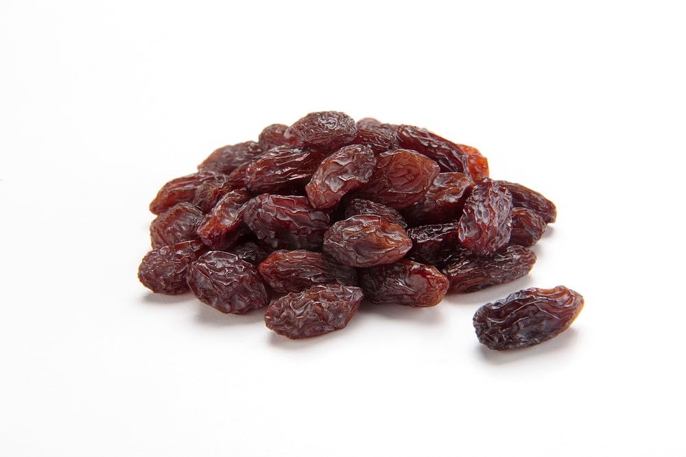 Premium Thompson Seedless Raisins in Bulk - 1 LB Pack | Healthy Snack, Baking & Cooking Ingredient for Salads, Oatmeal & Trail Mix