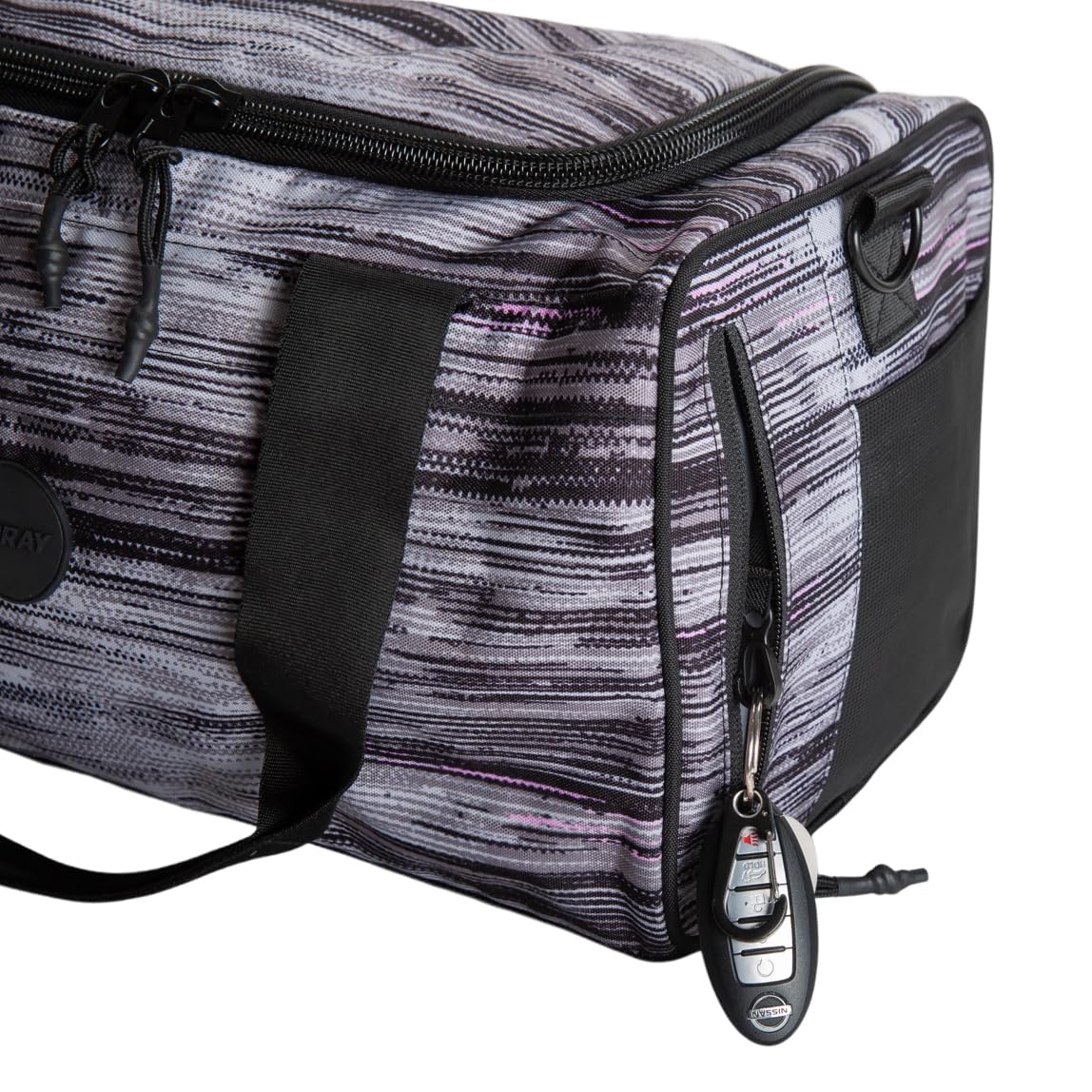 Vooray 22L Boost Duffel Bag - Lightweight Small Travel & Gym Bag for Women & Men with Shoe Compartment | Perfect as Weekender Bag for Football, Overnight Trips, Workouts & Hospital Visits | Durable Sports Duffel for Travel, Fitness & Daily Use