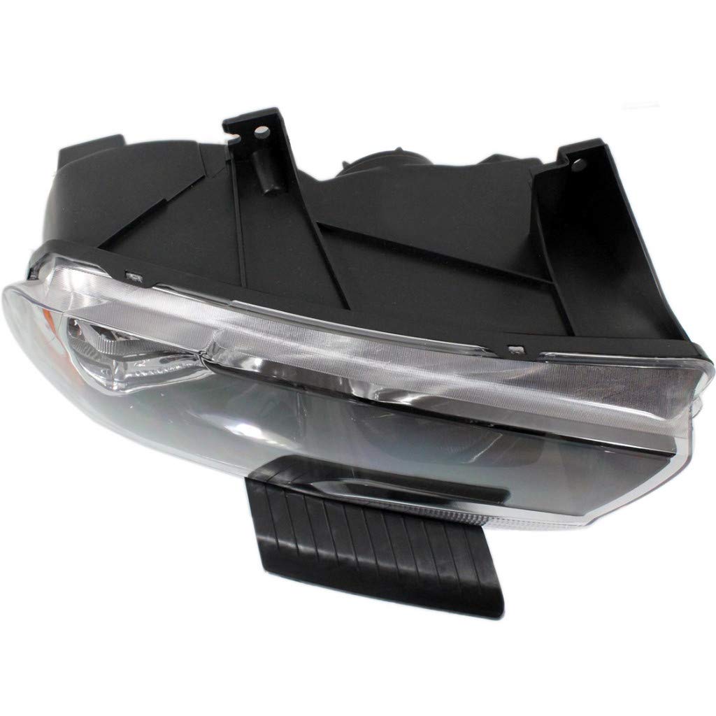 Dodge Charger Headlight Assembly Passenger Side 2011-2014 | CH2503232 | 57010410AF | Replacement for Dim or Broken Headlights | Perfect for Night Driving & Road Safety