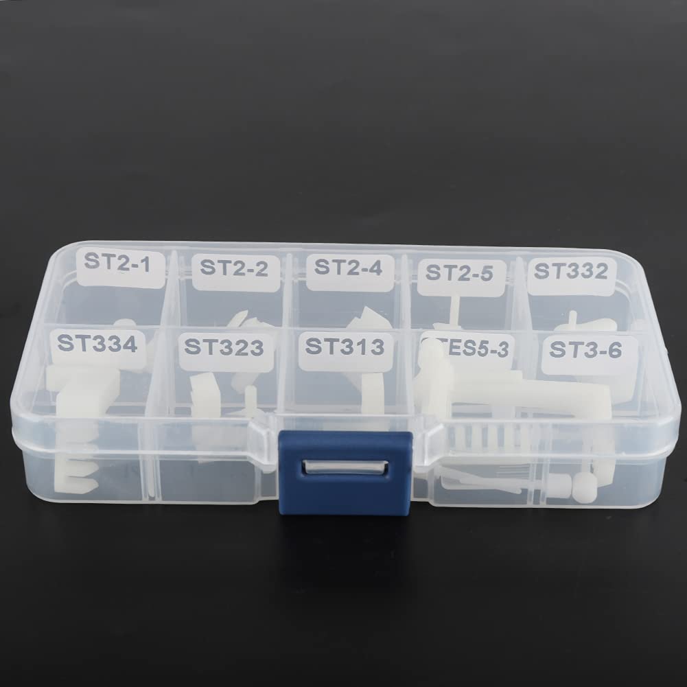 Shanrya White HDD Head Replacement Tool Kit - Hard Drive Repair Tool for Desktop Computers | PC Data Recovery & Hard Disk Maintenance Solution