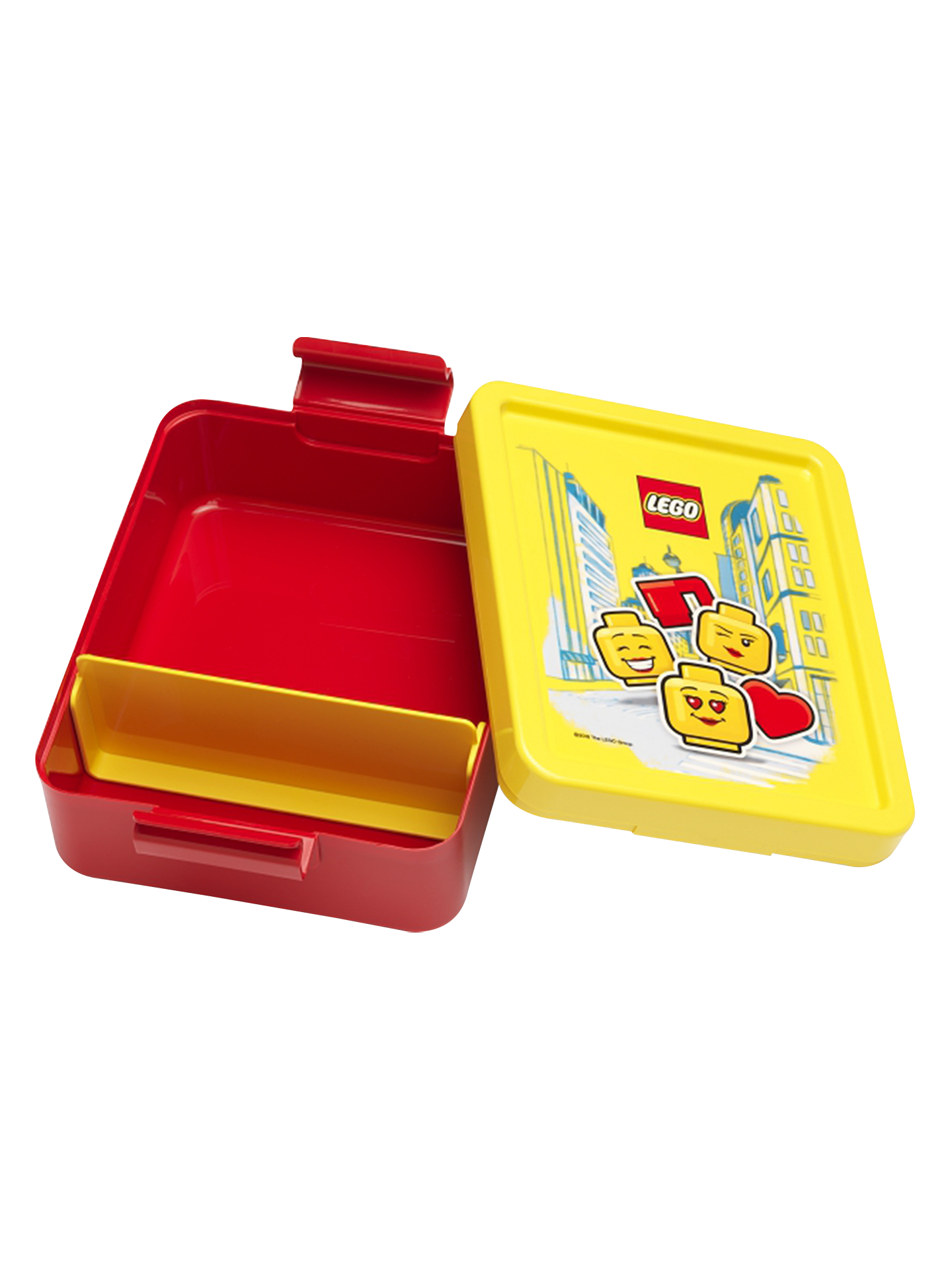 LEGO Friends Lunch Box Set - Iconic Girl's Lunch Box for School, Picnics & Travel | BPA-Free & Durable Lunch Container for Kids