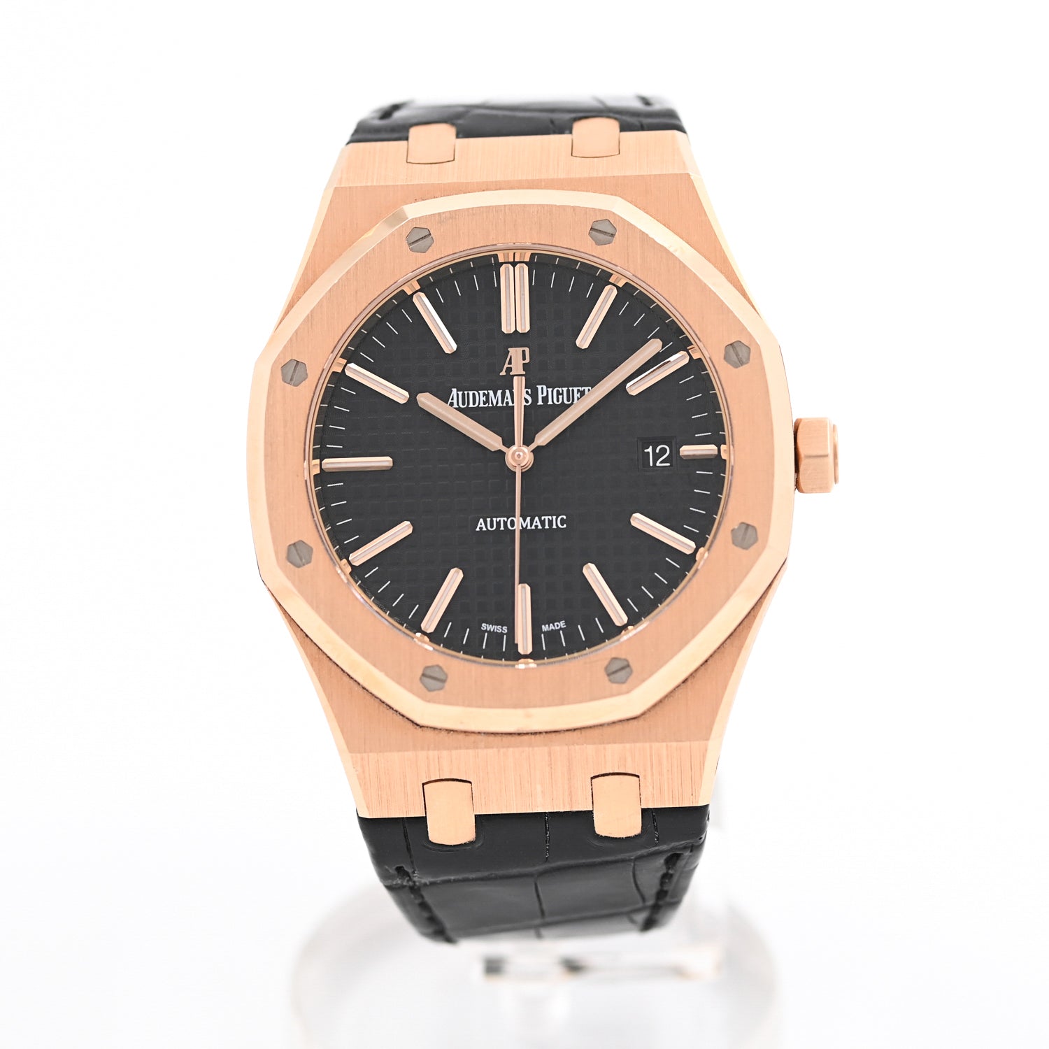 Audemars Piguet Royal Oak 41mm Automatic Men's Luxury Watch - Premium Swiss Made Stainless Steel Timepiece for Business & Formal Occasions