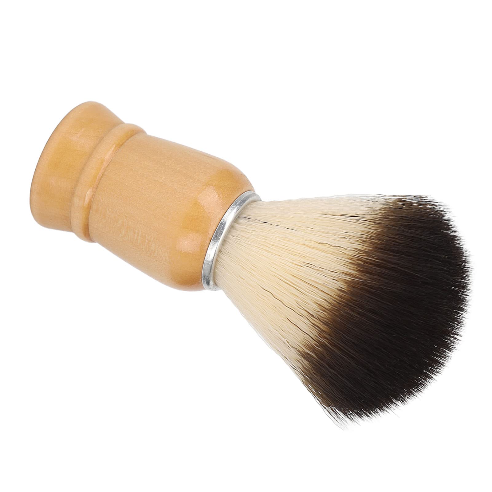 Premium Shaving Brush for Men & Women - Soft Bristles, Wooden Handle, Rich Lather for Smooth Shave - Perfect for Beard Grooming & Facial Cleansing - Ideal for Daily Shaving Routine & Barber Shop Use