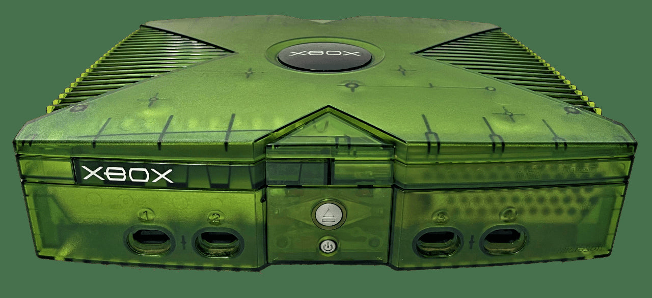 Original Xbox Console Halo Special Edition Green - Limited Edition Gaming System for Collectors & Retro Gamers - Perfect for Gaming Nostalgia & Display