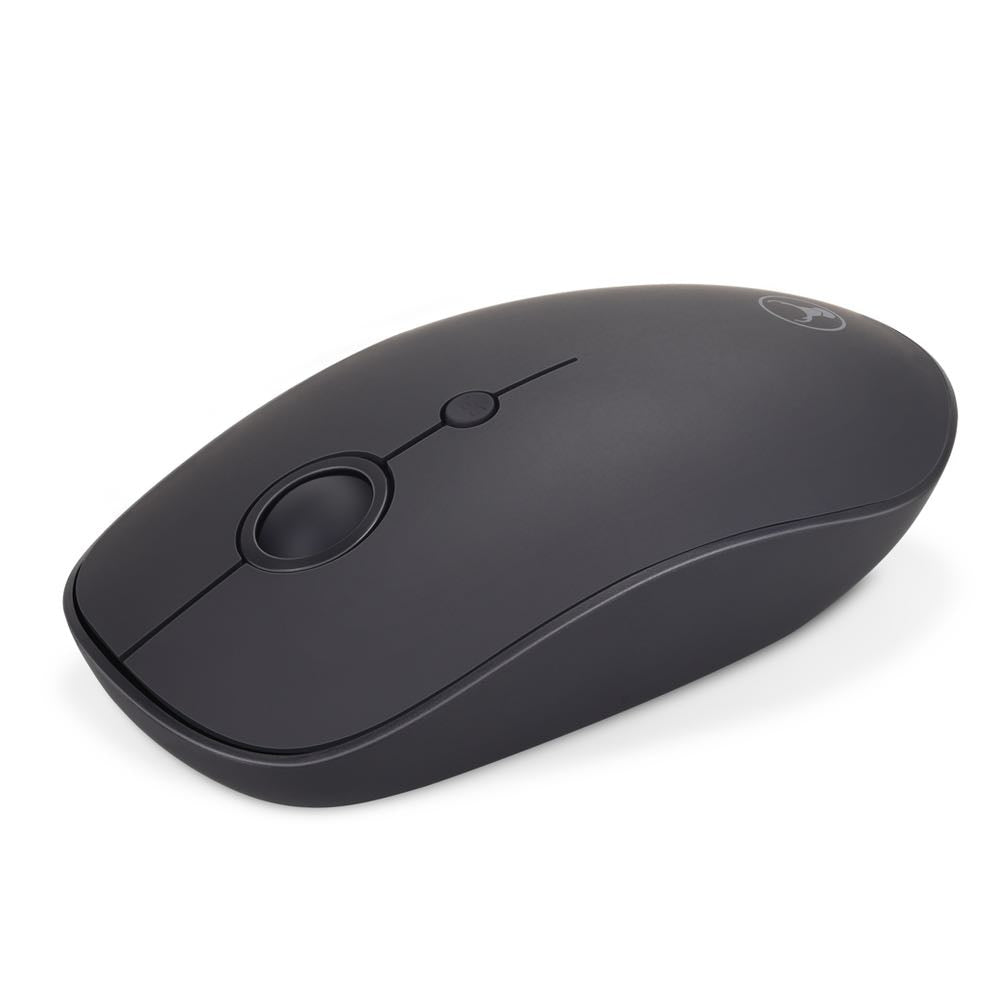 Bonelk Wireless 4D Mouse with Round Scroll - 800/1600 DPI Adjustable, Ergonomic M257 for PC/Laptop - Perfect for Office Work, Gaming & Graphic Design