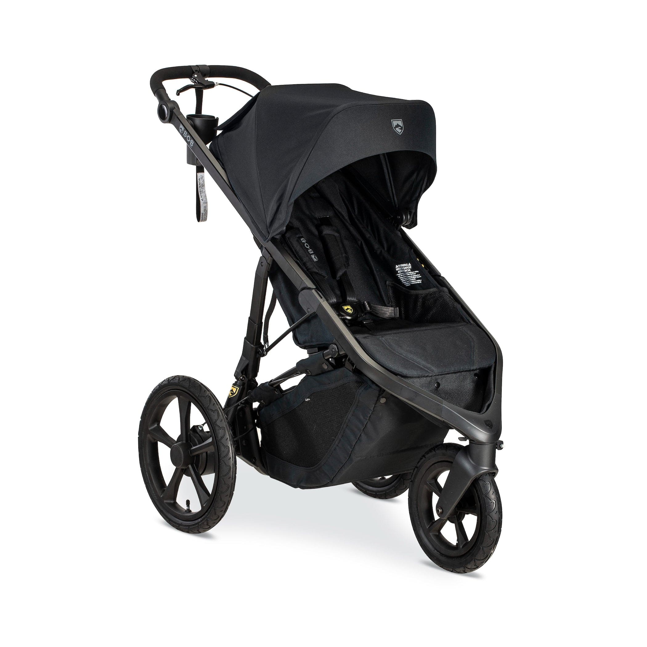 Bob Gear Wayfinder All-Terrain Jogging Stroller - Lightweight Compact Design for Running & Outdoor Adventures - Perfect for Active Parents & Trail Explorers