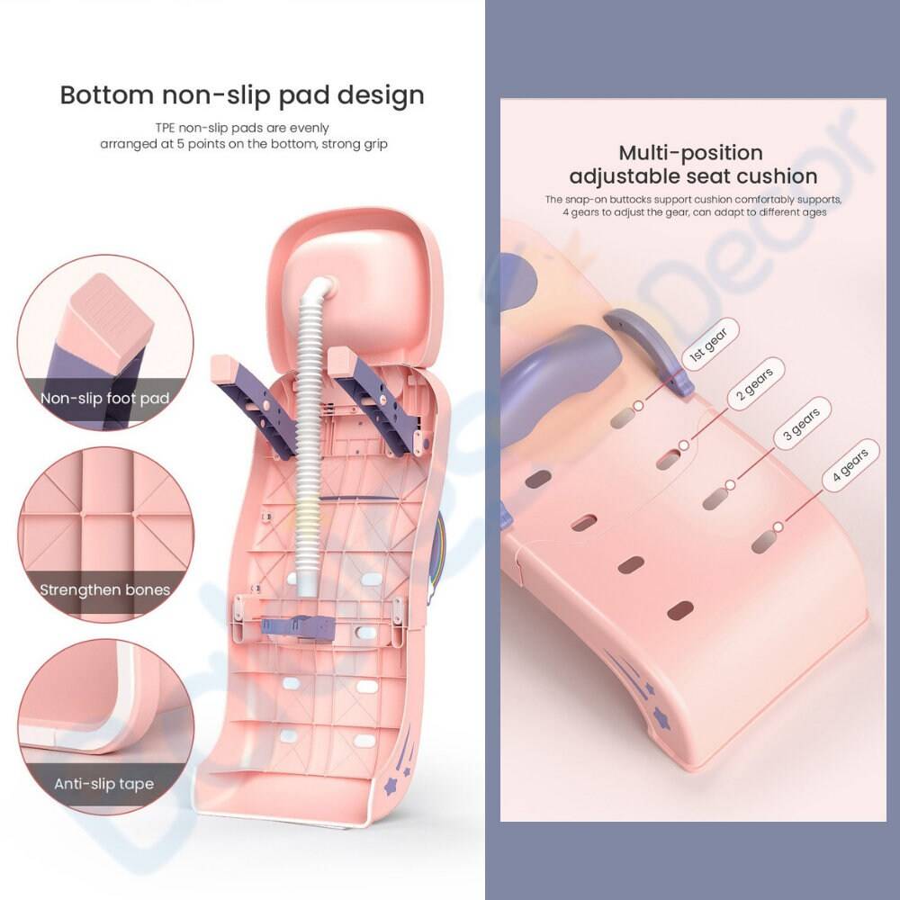 Kids Shampoo Chair - Safe & Comfortable Baby Bath Seat for Hair Washing | Perfect for Toddler Bath Time & Salon Use