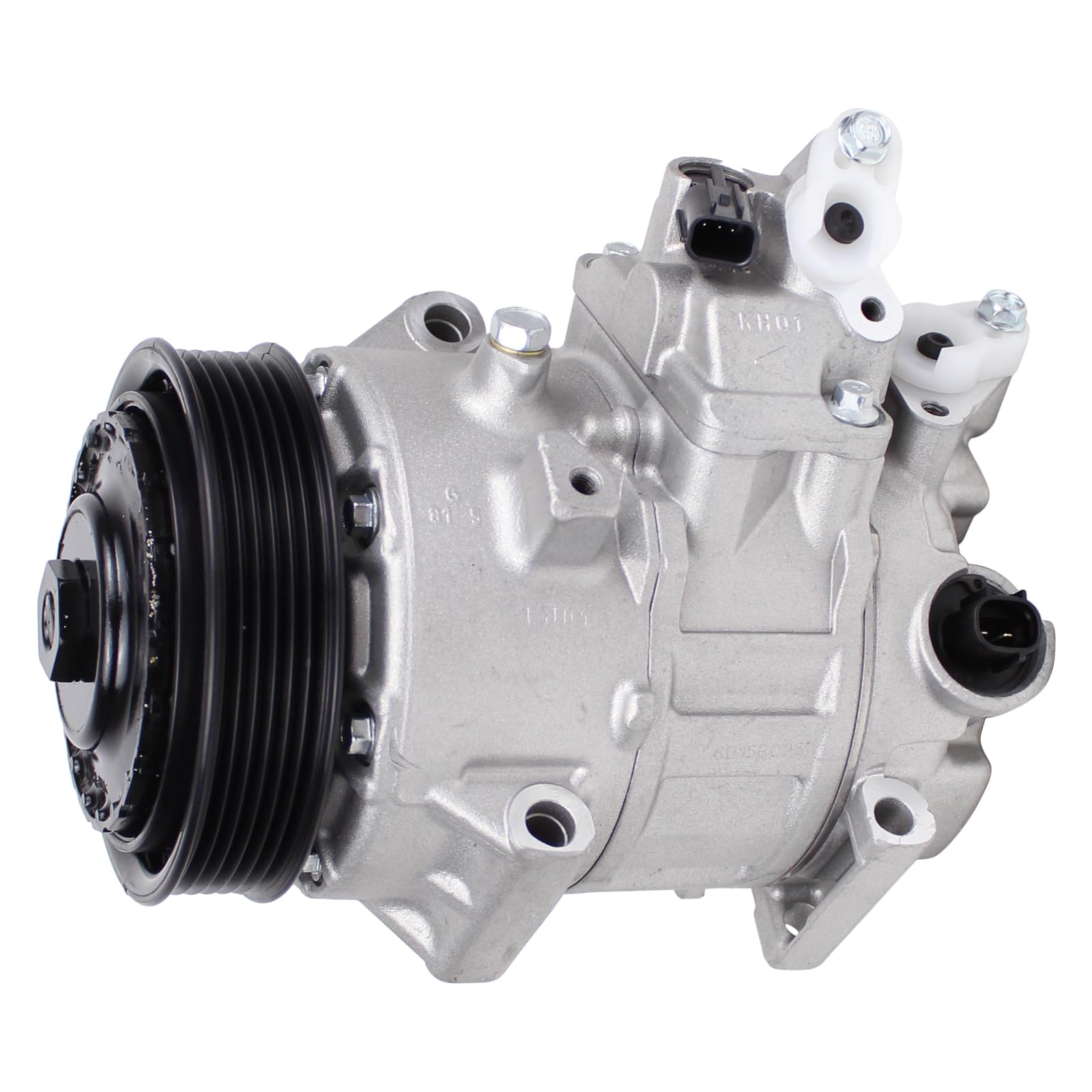 NewYall 2.5L A/C Compressor with Clutch Replacement for Toyota Camry 2012-2017 & RAV4 2009-2012 - High Performance Auto AC Parts for Hot Summer Driving Comfort