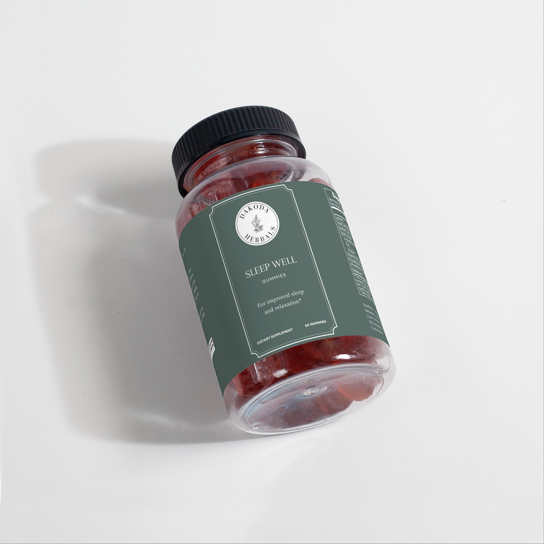 Sleep Well Gummies for Adults - Natural Melatonin Sleep Aid for Better Rest - Perfect for Nighttime Relaxation & Stress Relief
