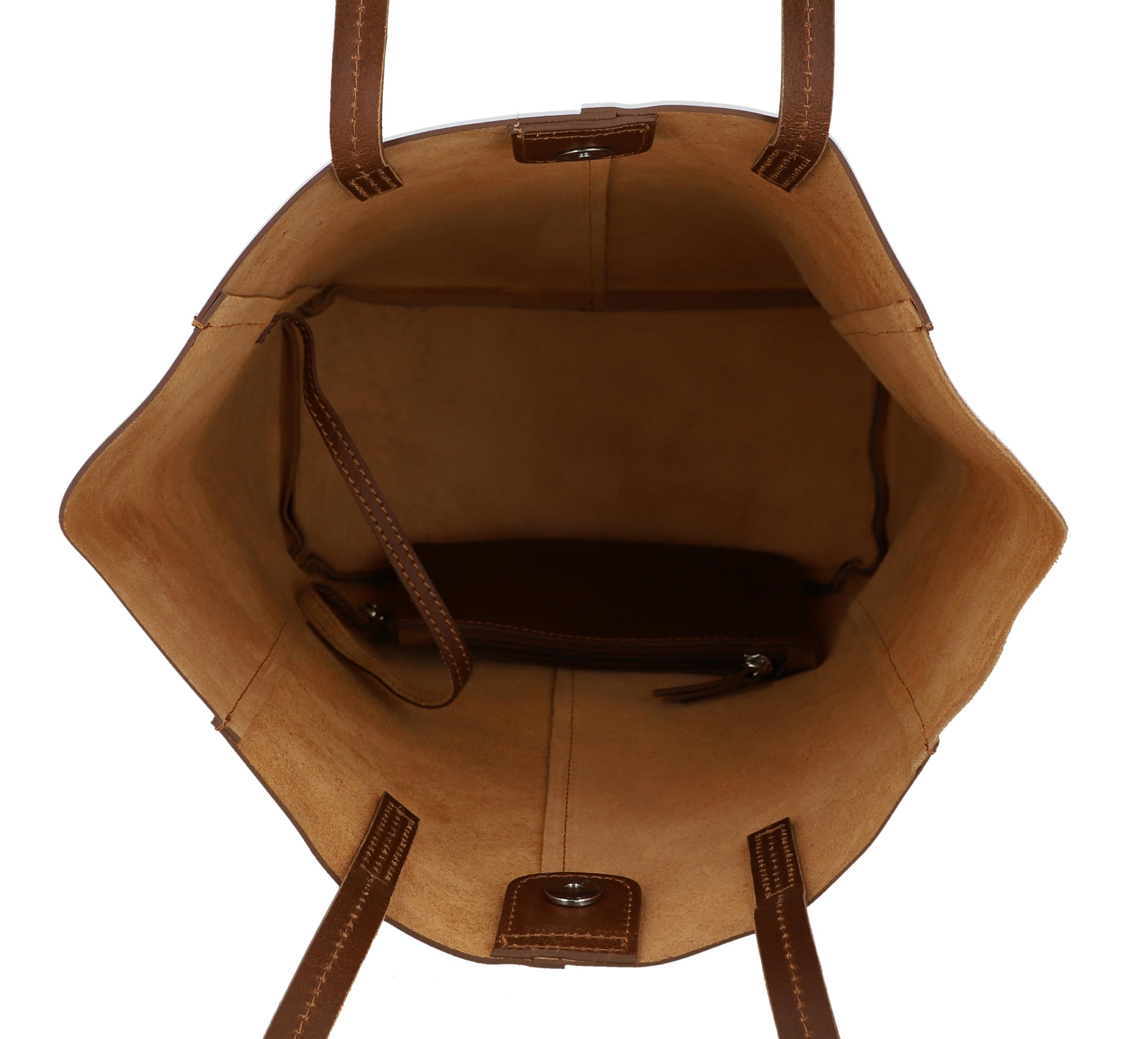Genuine Cowhide Leather Tote Bag for Women - Gusti Cassidy Shoulder Bag with Magnet Closure, Fits 15” Laptop & A4 Documents, 13L Capacity - Perfect for Work, Travel & Everyday Use