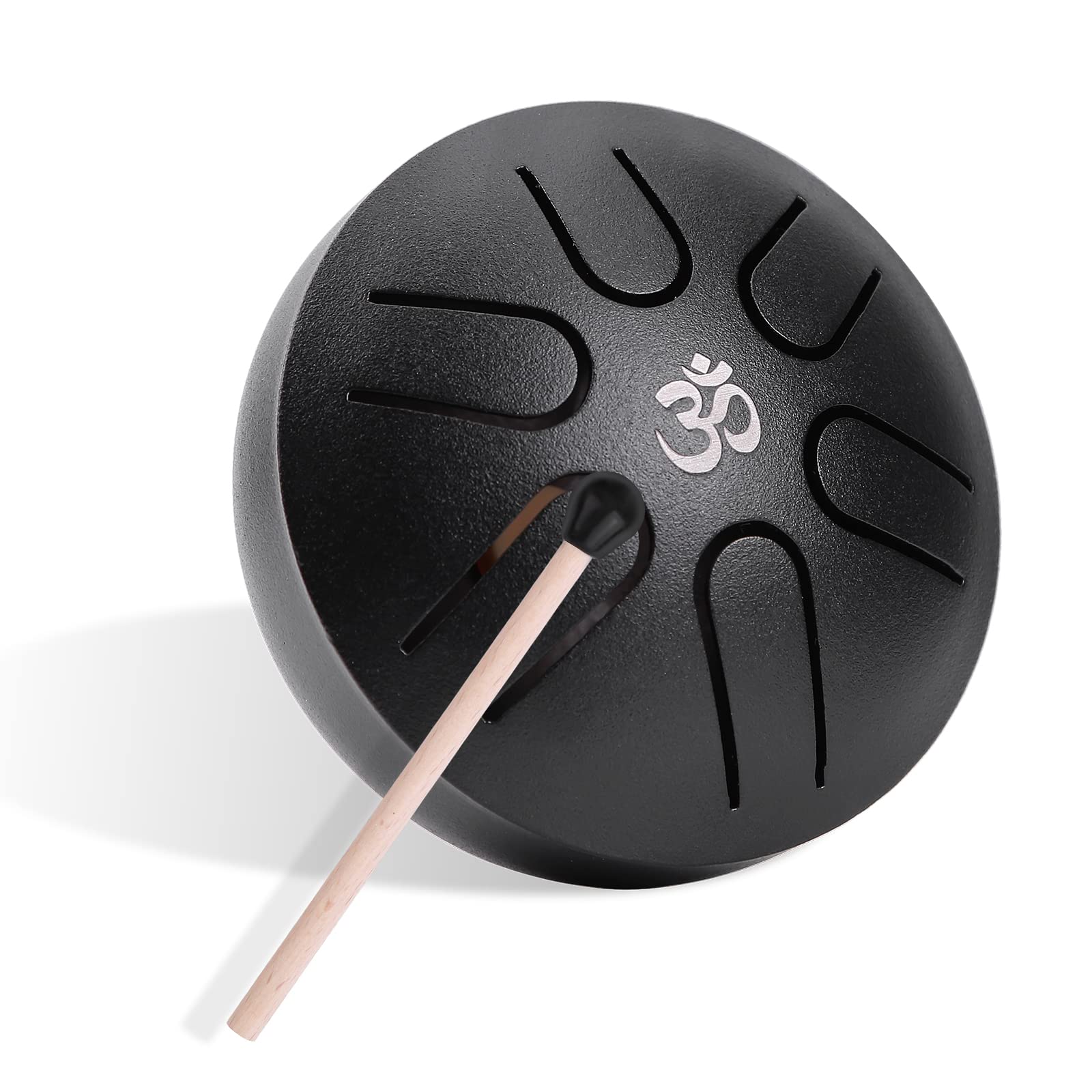 6-Note 3-Inch Steel Tongue Drum - Handpan Meditation Instrument for Adults, Yoga & Mindfulness - Perfect Gift for Women, Mom, Grandma - Birthday, Music Education & Relaxation Therapy
