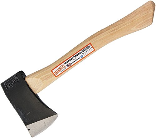 Premium No. 10 Marble 2 lb Belt Axe - Perfect for Camping, Hiking & Outdoor Survival Gear