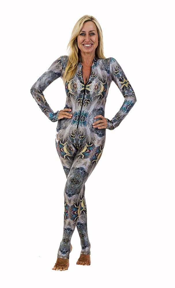 Premium Zippered Full Body Diving Wetsuit with Rash Guard - UV Protection for Surfing, Swimming, Diving & Snorkeling - Ideal for Water Sports & Outdoor Adventures