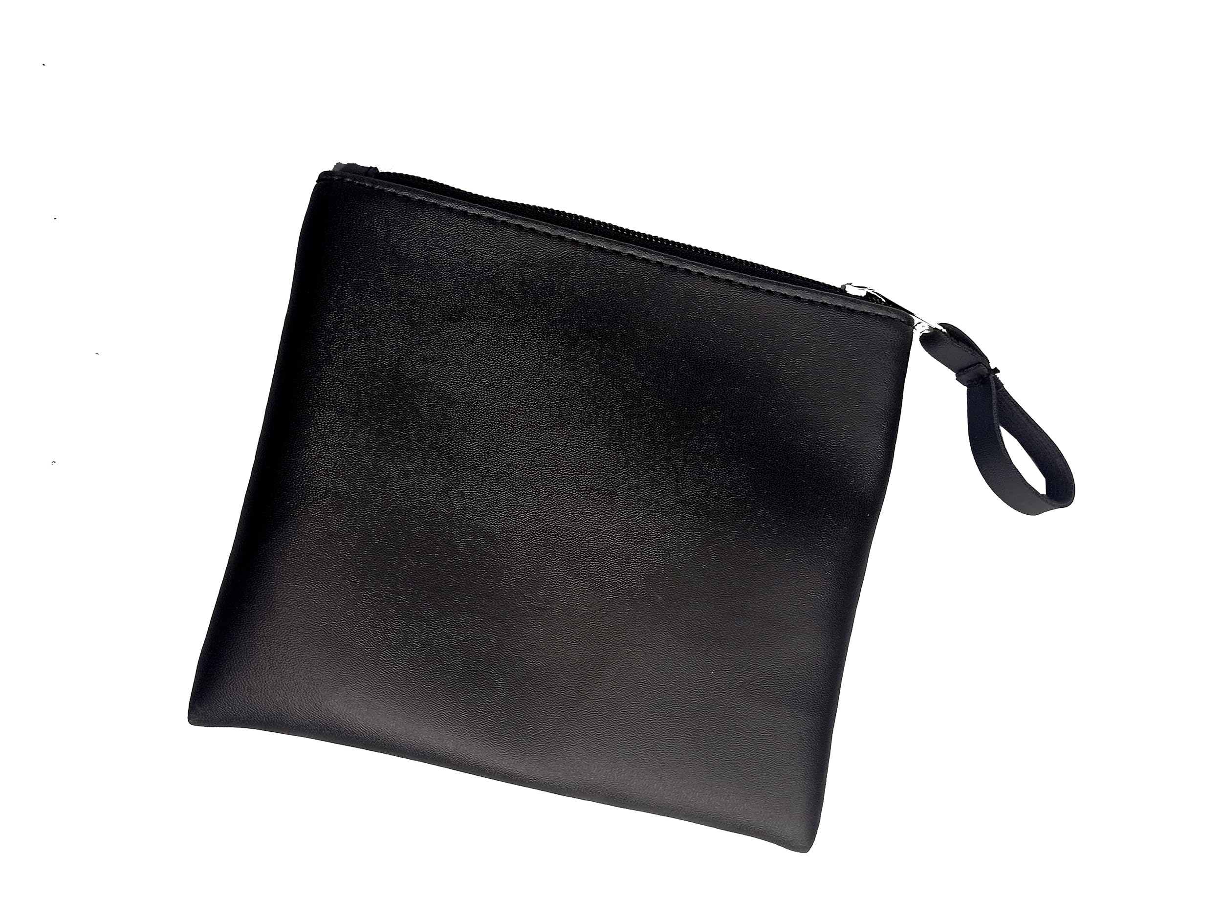 Stylish PU Leather Small Makeup Bag for Women - Waterproof Cosmetic Pouch, Cute Lipstick Organizer & Travel Zipper Case - Perfect for Daily Essentials, Travel, Gym & Gift Giving
