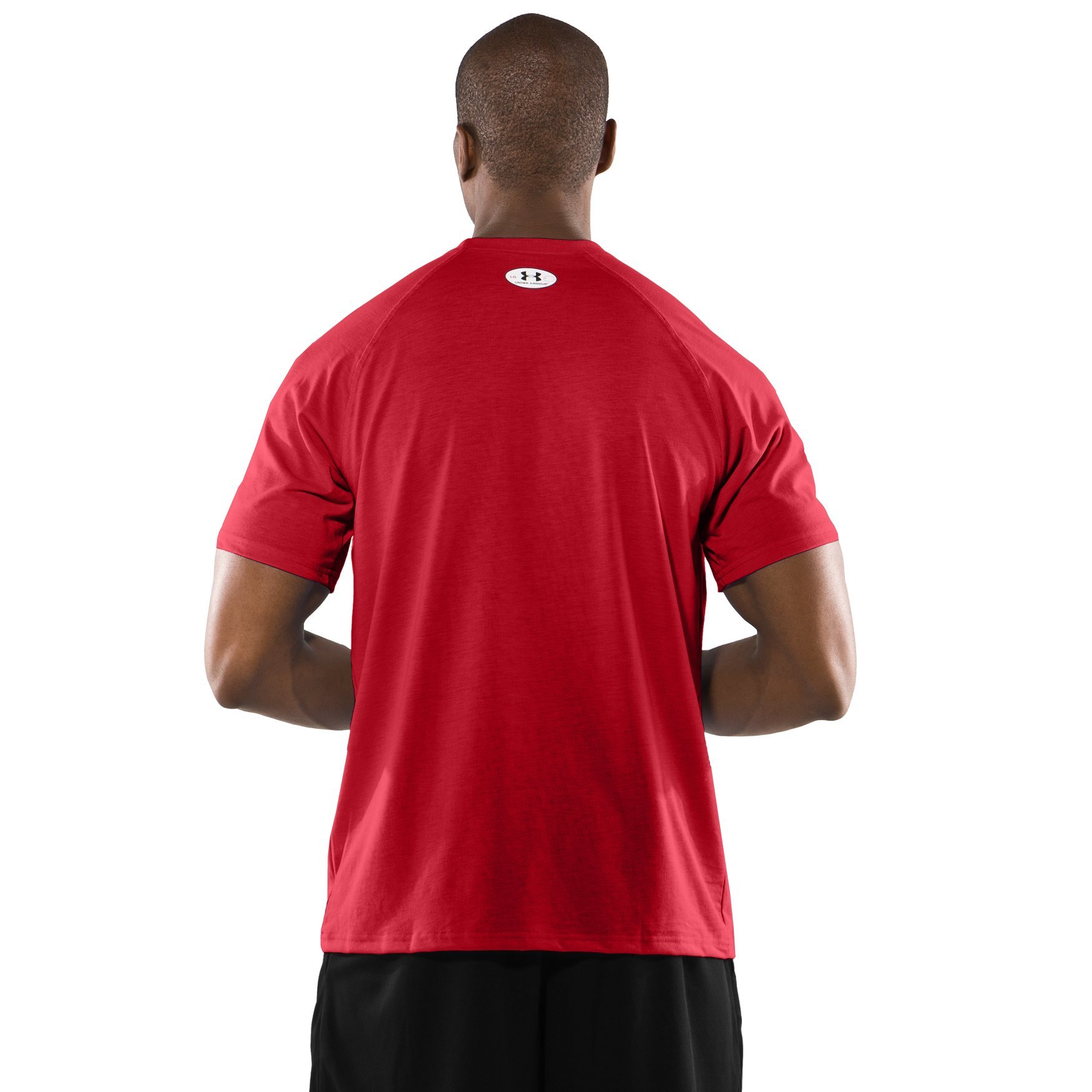 Under Armour Tech Tee Men's Short Sleeve Moisture Wicking Workout T-Shirt for Gym, Running & Training - Lightweight & Breathable Activewear Top
