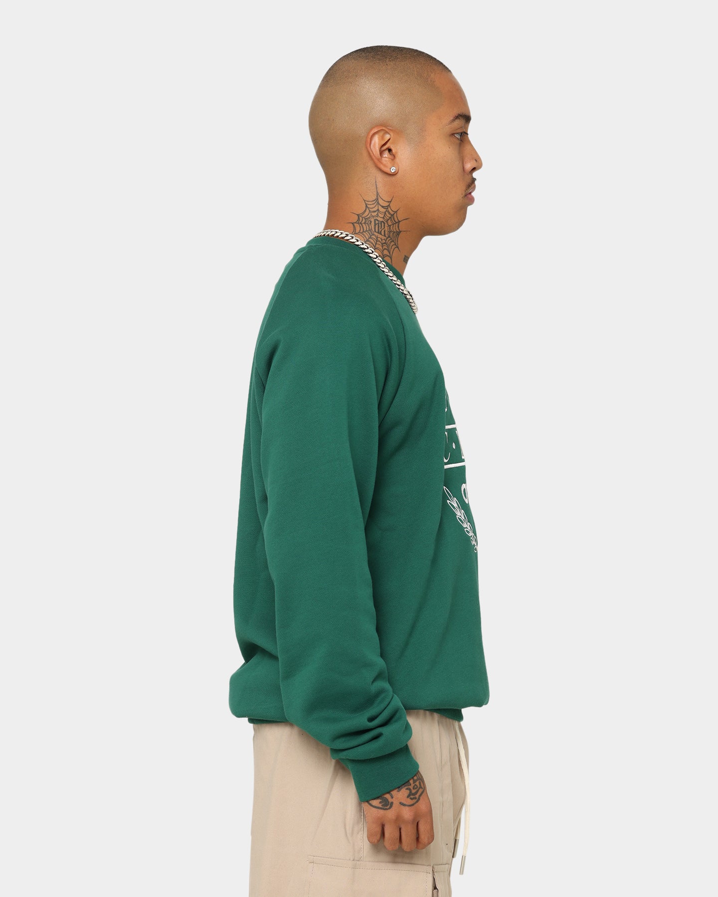 Adidas Club Sweater - Men's Casual Pullover Hoodie | Collegiate Green | Comfortable Cotton Blend for Everyday Wear | Perfect for Gym, Running & Street Style