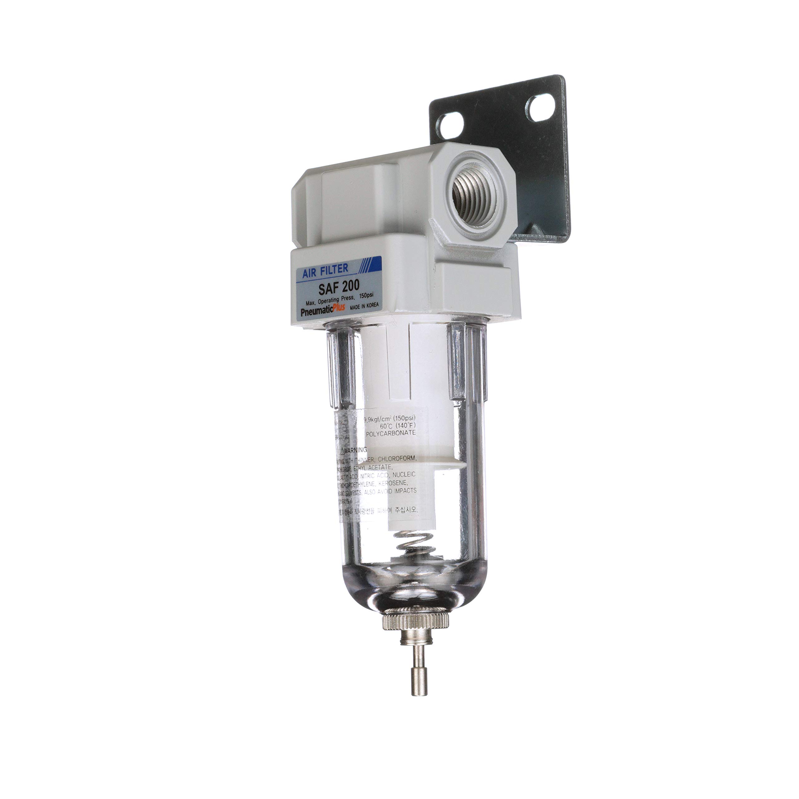 PneumaticPlus SAF200-N02B 1/4