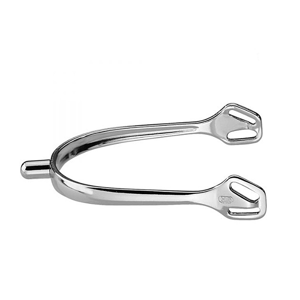 Herm Sprenger ULTRA Fit Rounded End Spurs with Balkenhol Fastening - 15mm Horse Riding Spurs for Equestrian Training & Dressage